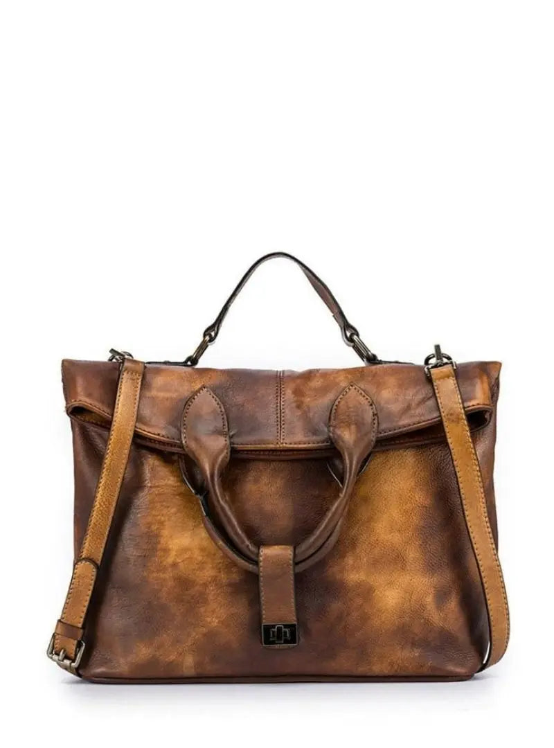 Eliana - Retro Solid Color Crossbody Bag for Women