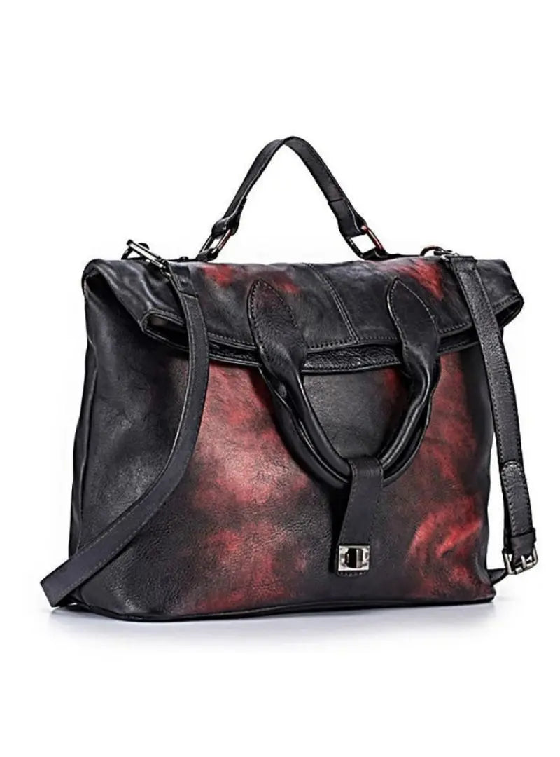 Eliana - Retro Solid Color Crossbody Bag for Women