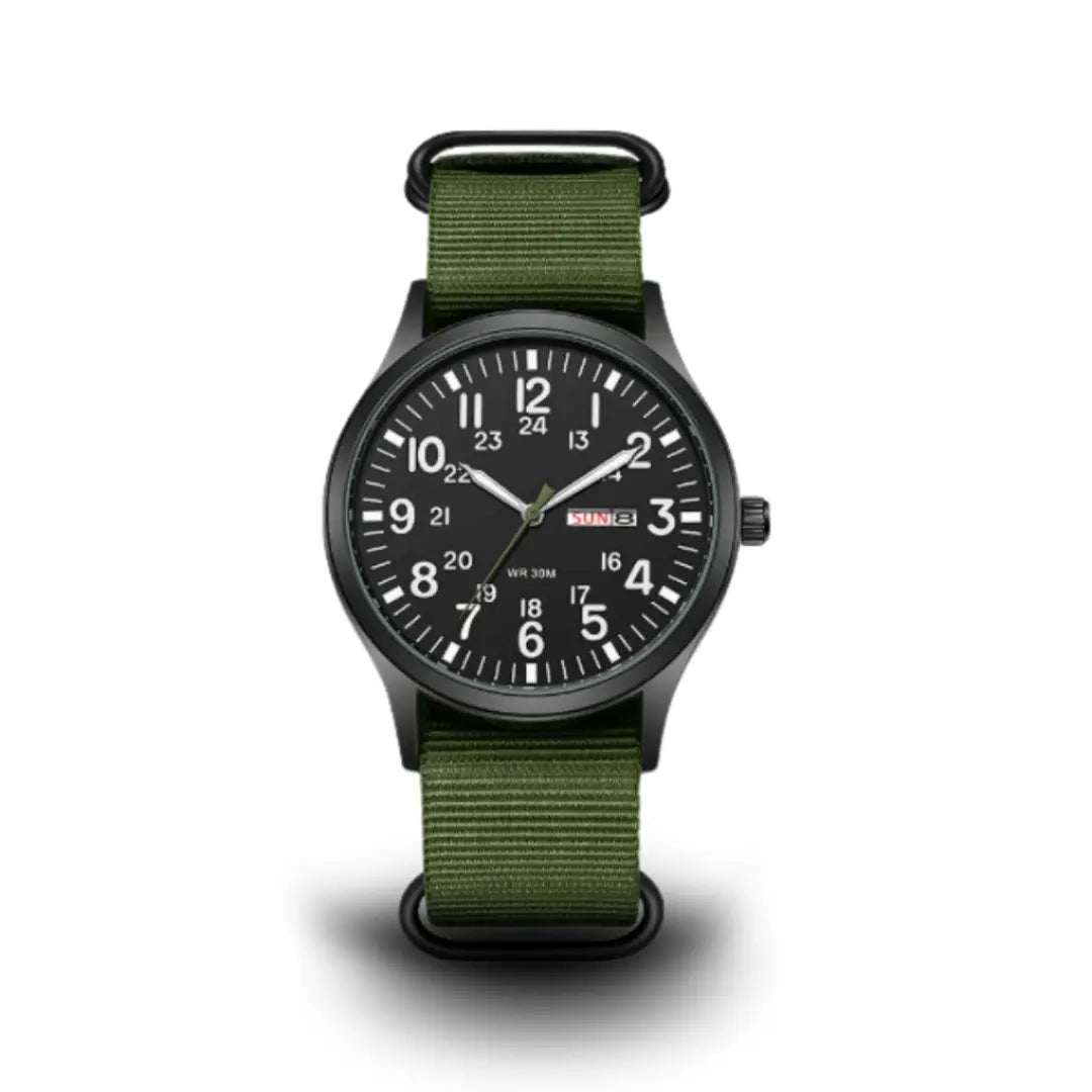 Men's Robust Outdoor Military Watch