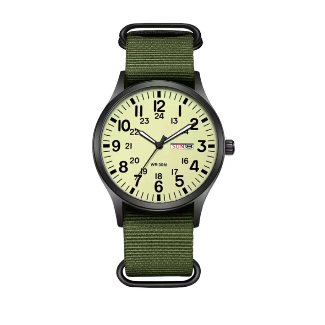 Men's Robust Outdoor Military Watch