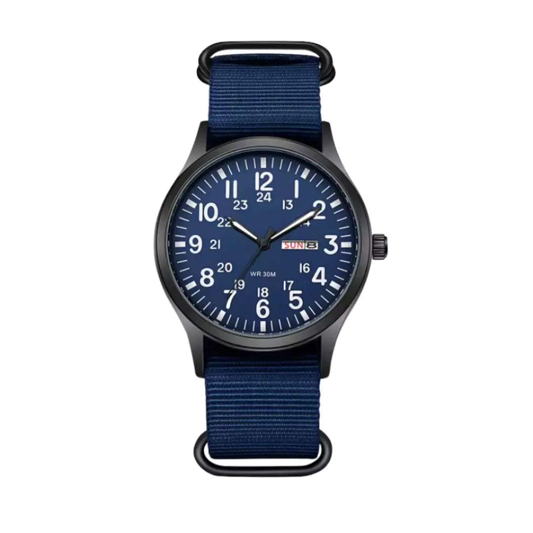 Men's Robust Outdoor Military Watch