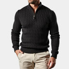 Men's Nordic Half-Zip Sweater