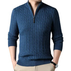 Men's Nordic Half-Zip Sweater