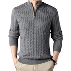 Men's Nordic Half-Zip Sweater