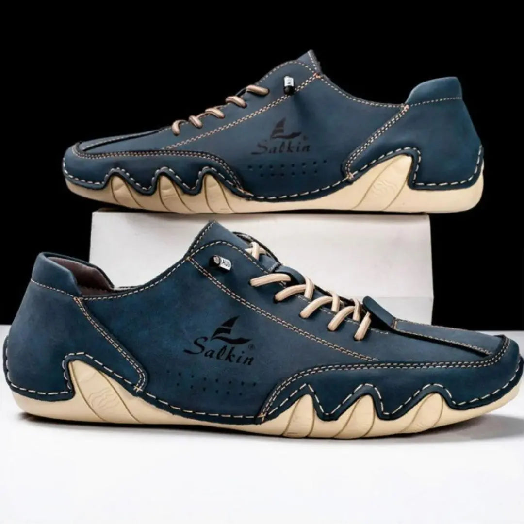 Salkin - Men's Ultra Comfortable Barefoot Shoes