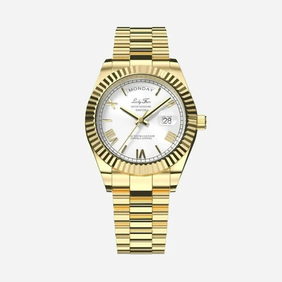 Lucky Fours Santos Men's Watches