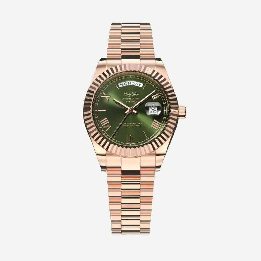 Lucky Fours Santos Men's Watches