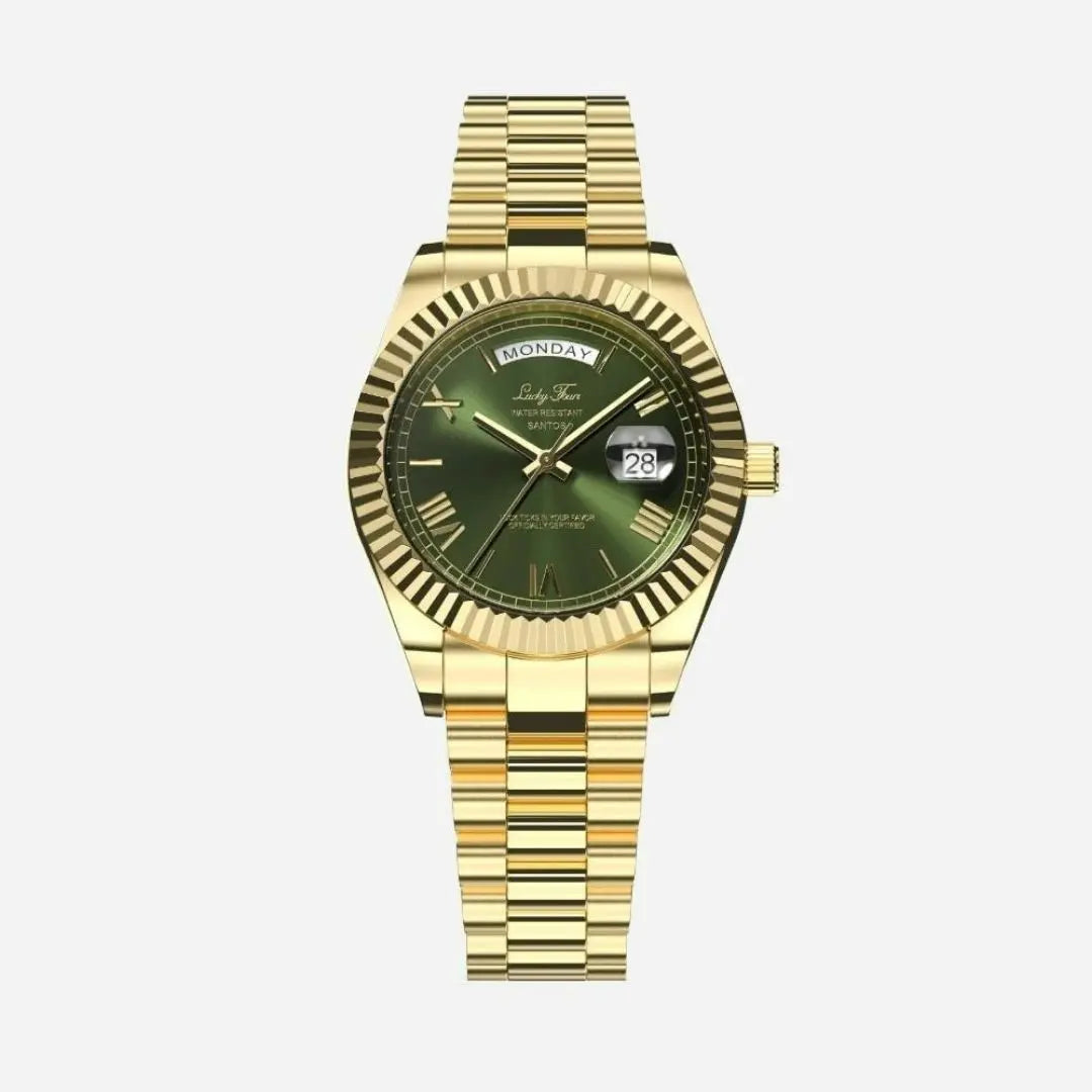 Lucky Fours Santos Men's Watches