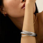 Avaria Shannon Gold Women's Bangle Set