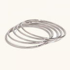 Avaria Shannon Gold Women's Bangle Set