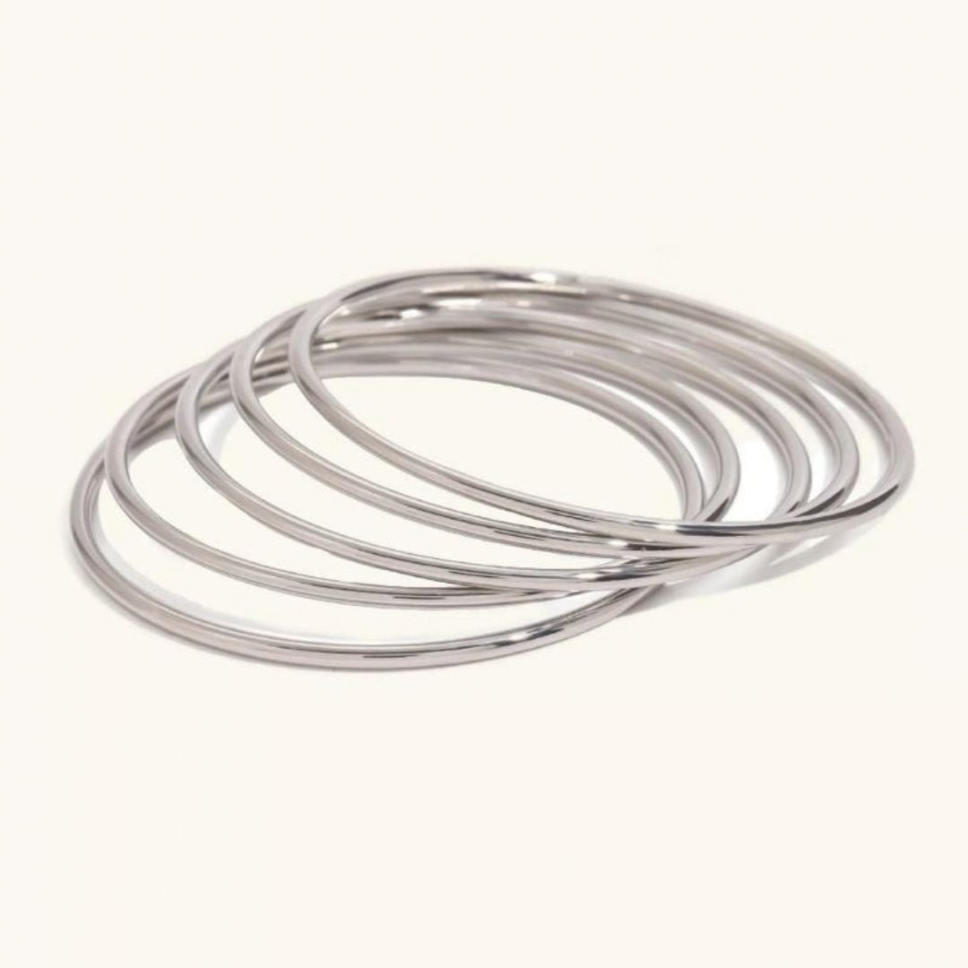 Avaria Shannon Gold Women's Bangle Set
