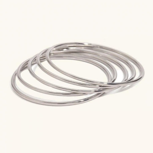 Avaria Shannon Gold Women's Bangle Set