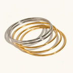 Avaria Shannon Gold Women's Bangle Set