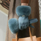 Siberian Aurora Women's Fur Gloves
