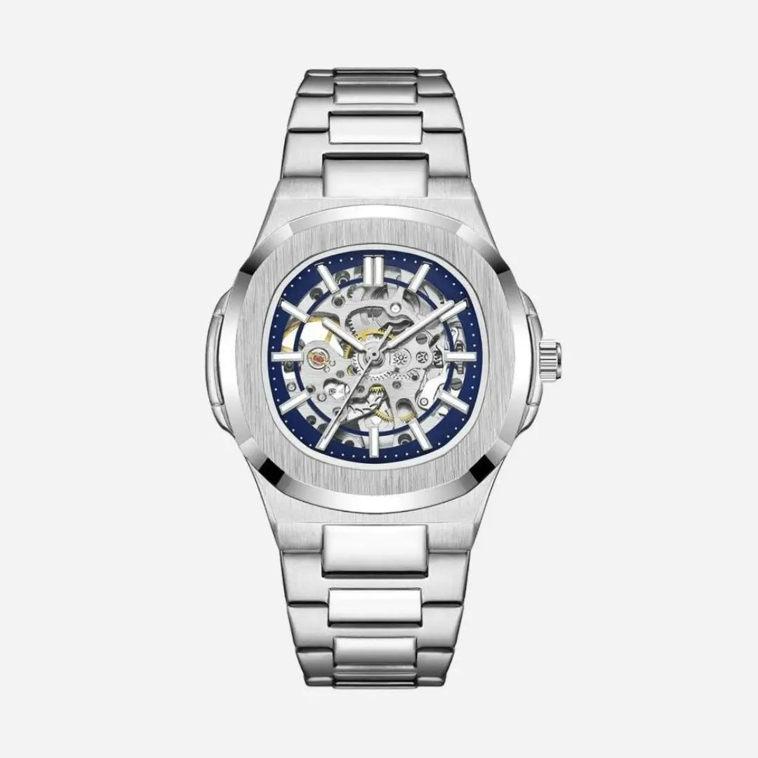 Lucky Fours Skeleton Men's Watches