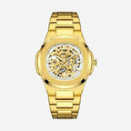 Lucky Fours Skeleton Men's Watches