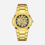 Lucky Fours Skeleton Men's Watches