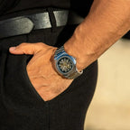 Lucky Fours Skeleton Men's Watches