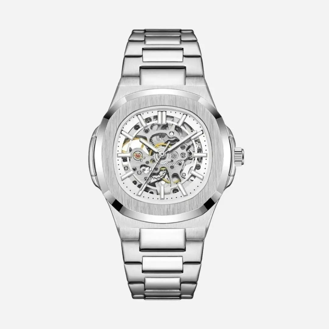 Lucky Fours Skeleton Men's Watches
