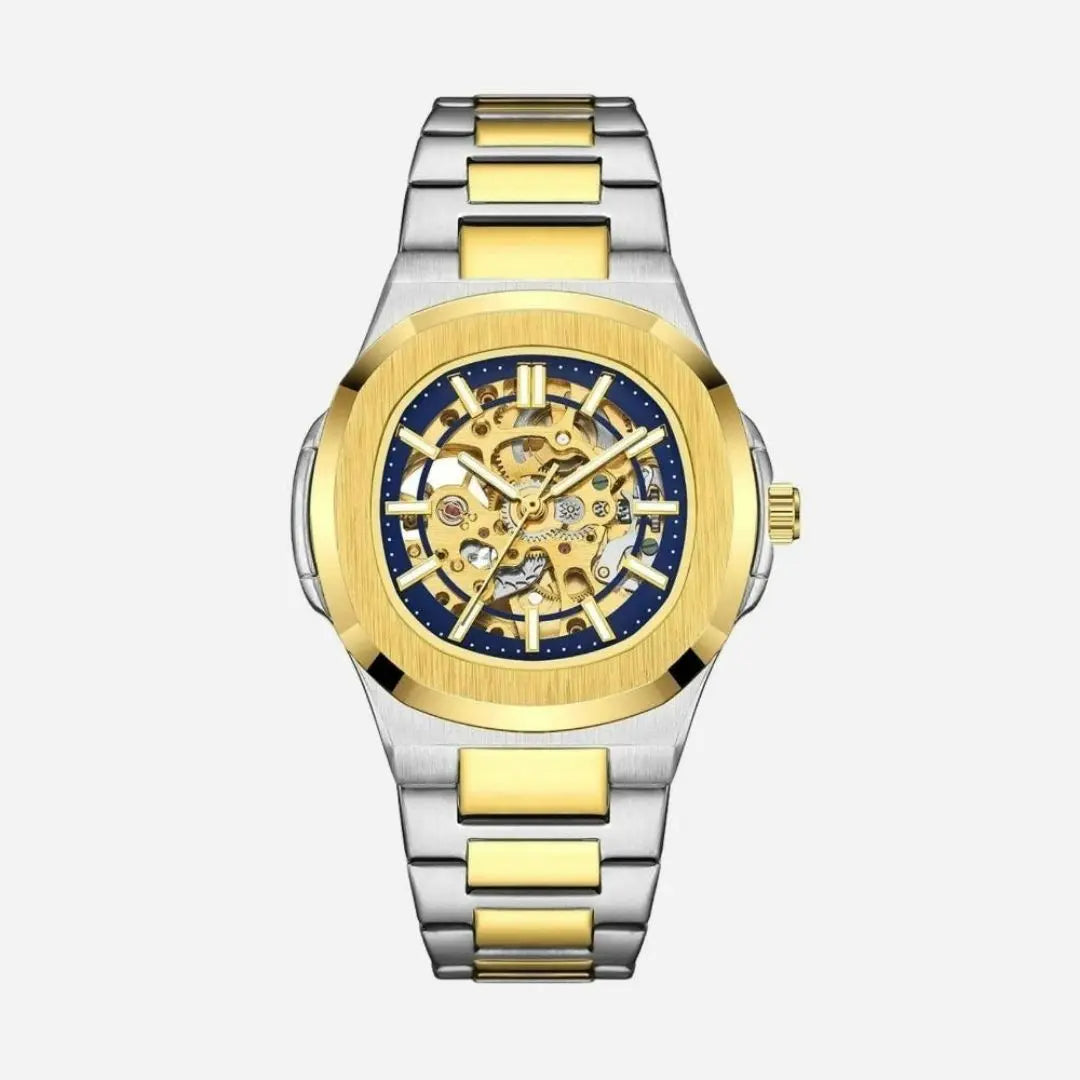 Lucky Fours Skeleton Men's Watches
