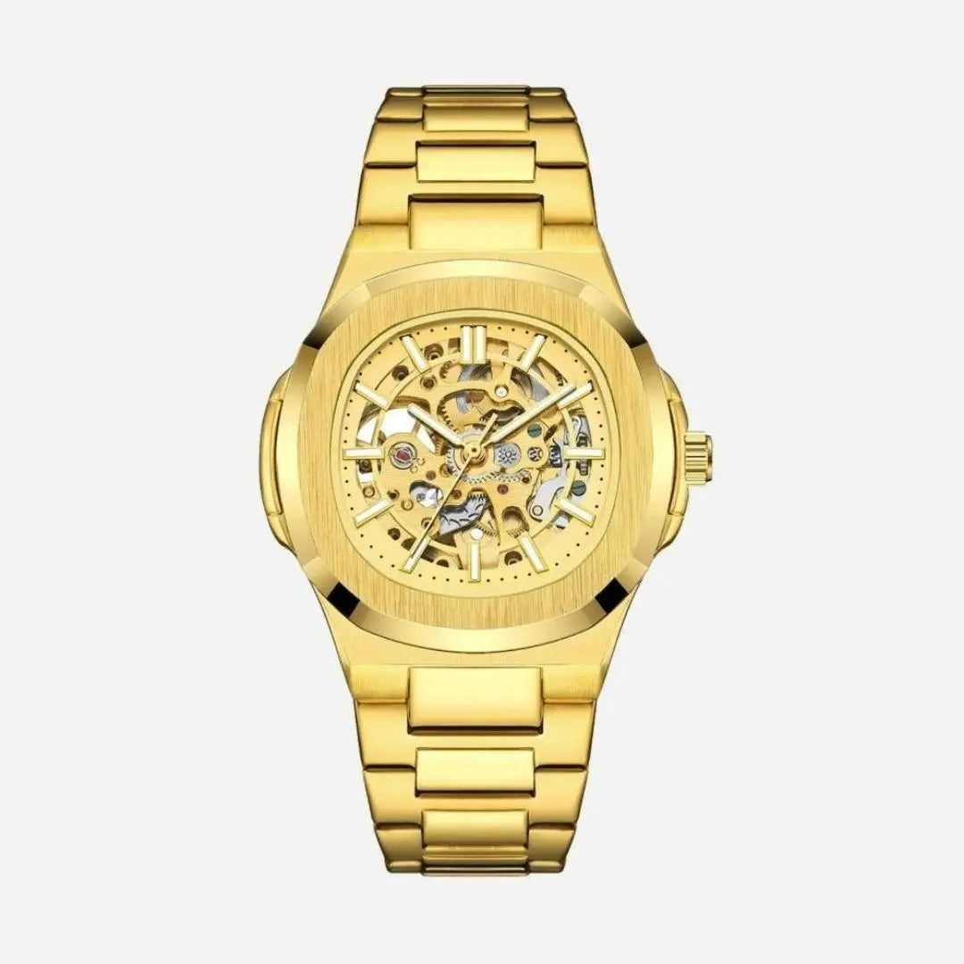Lucky Fours Skeleton Men's Watches