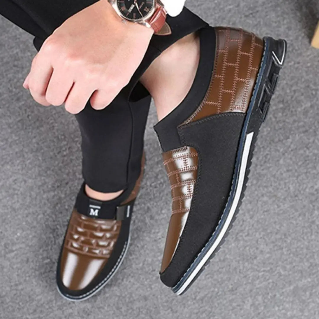 Berlin - Men's Ultra Comfortable Slip-On Shoes