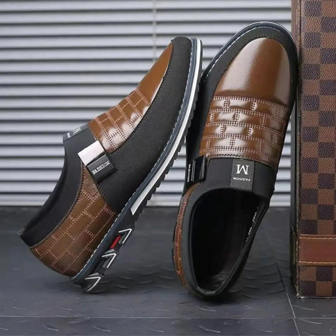 Berlin - Men's Ultra Comfortable Slip-On Shoes