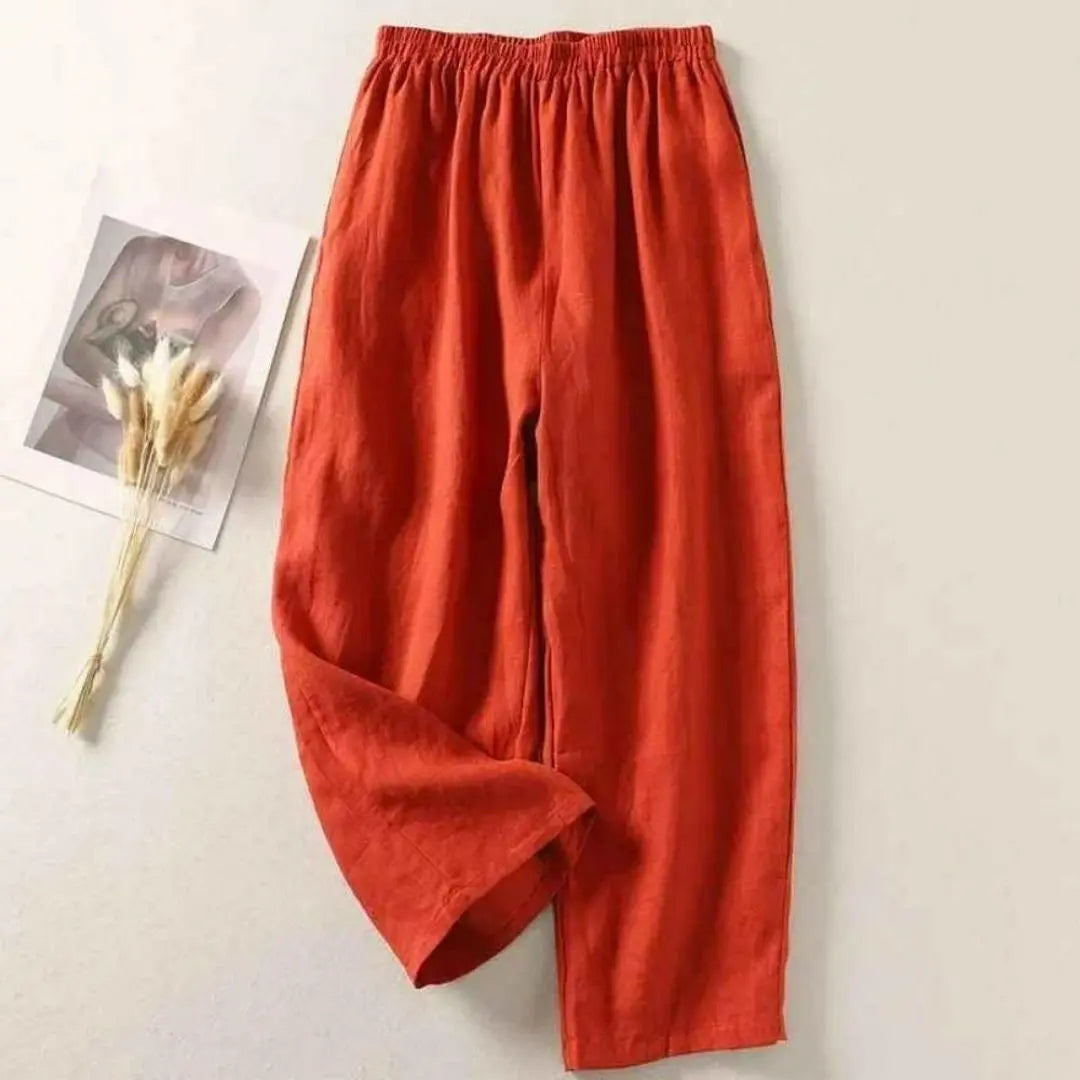 Soft Linen Women's Pants
