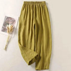 Soft Linen Women's Pants