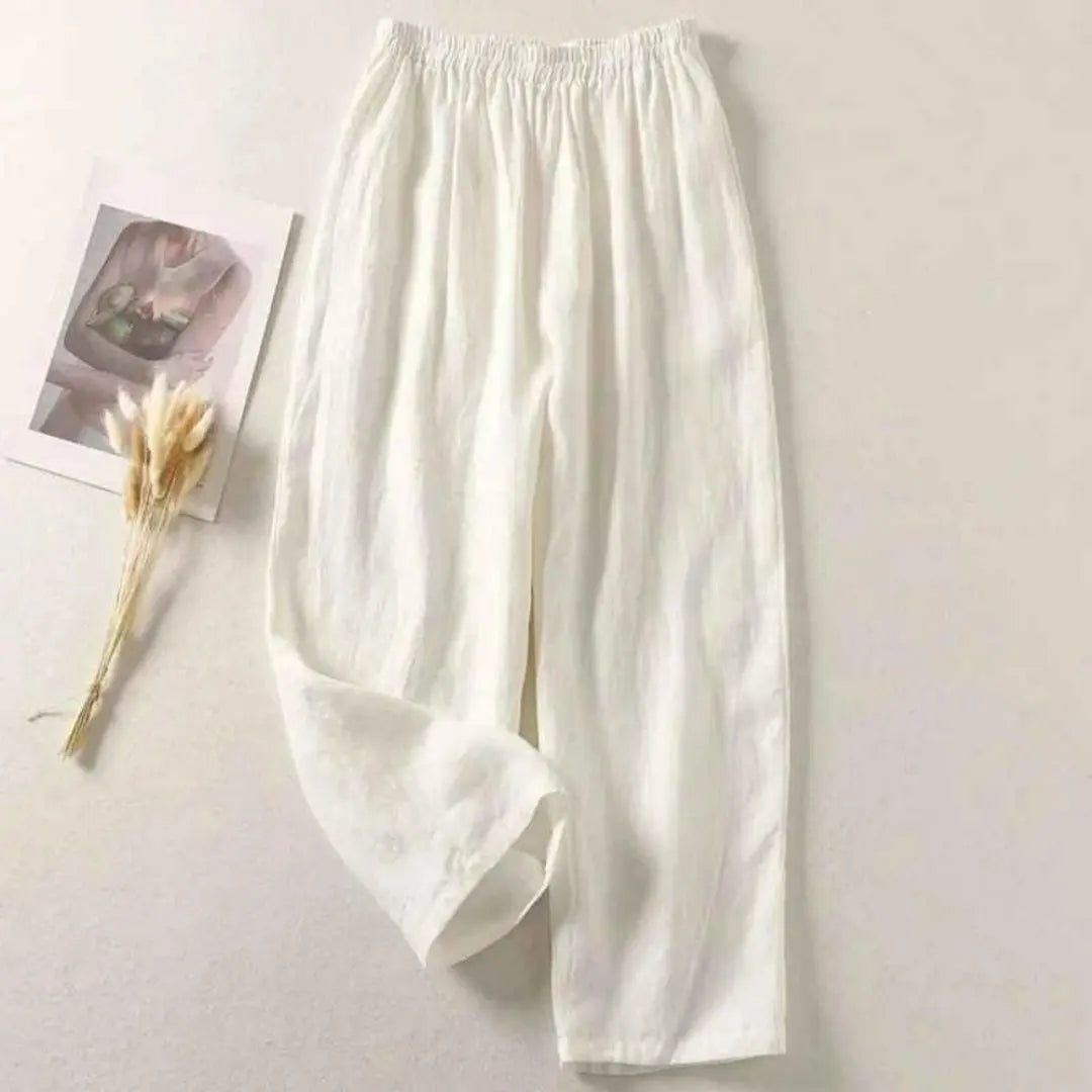 Soft Linen Women's Pants