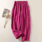 Soft Linen Women's Pants
