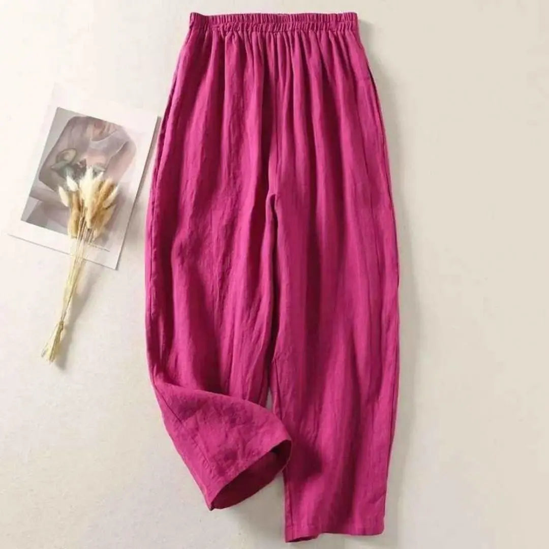 Soft Linen Women's Pants
