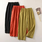 Soft Linen Women's Pants