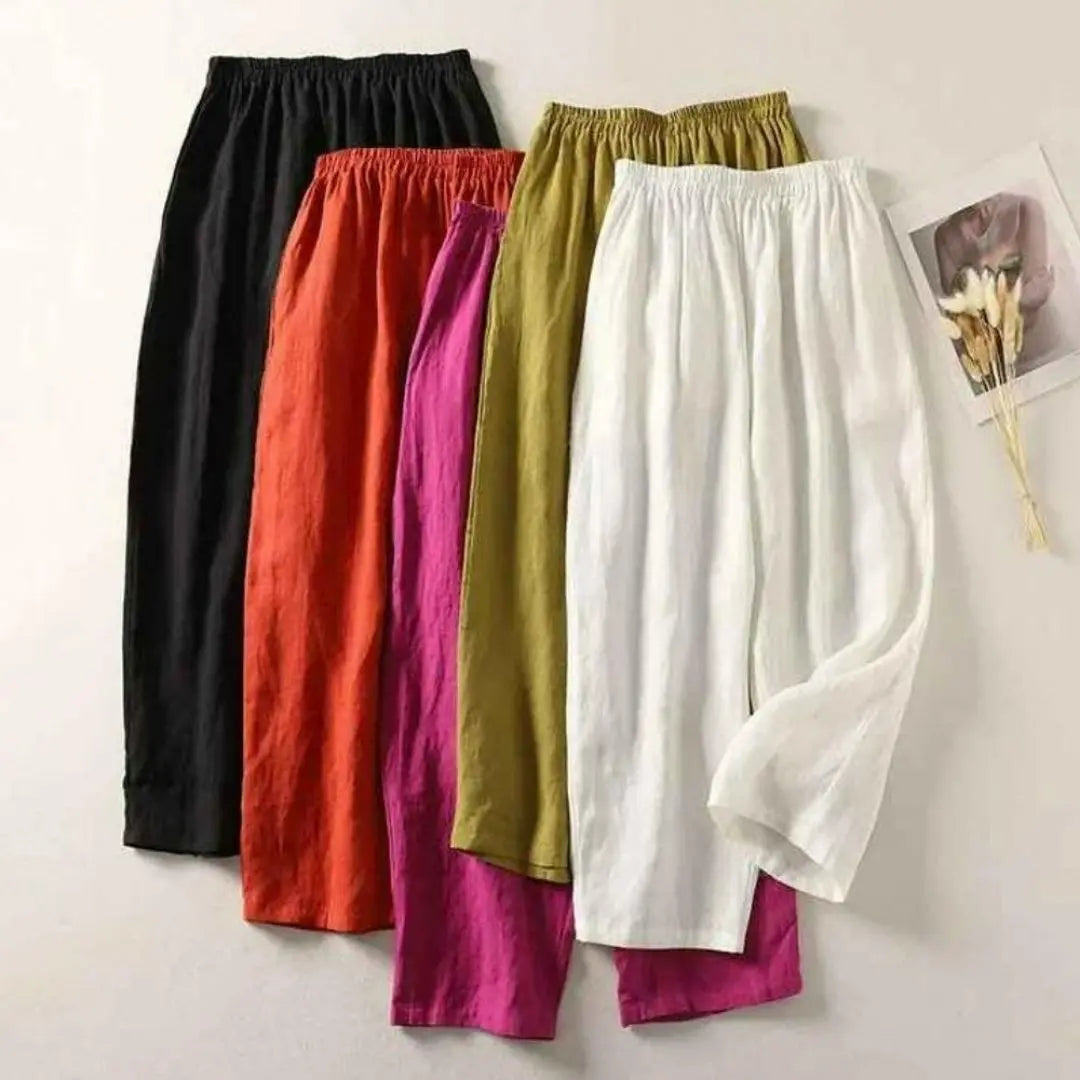 Soft Linen Women's Pants