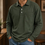 Men's Soft Polo Shirt