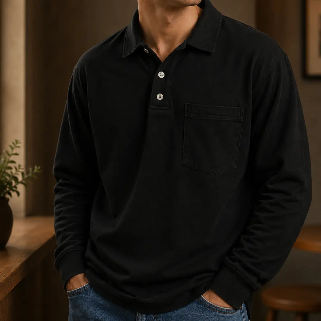 Men's Soft Polo Shirt