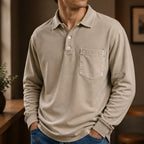 Men's Soft Polo Shirt