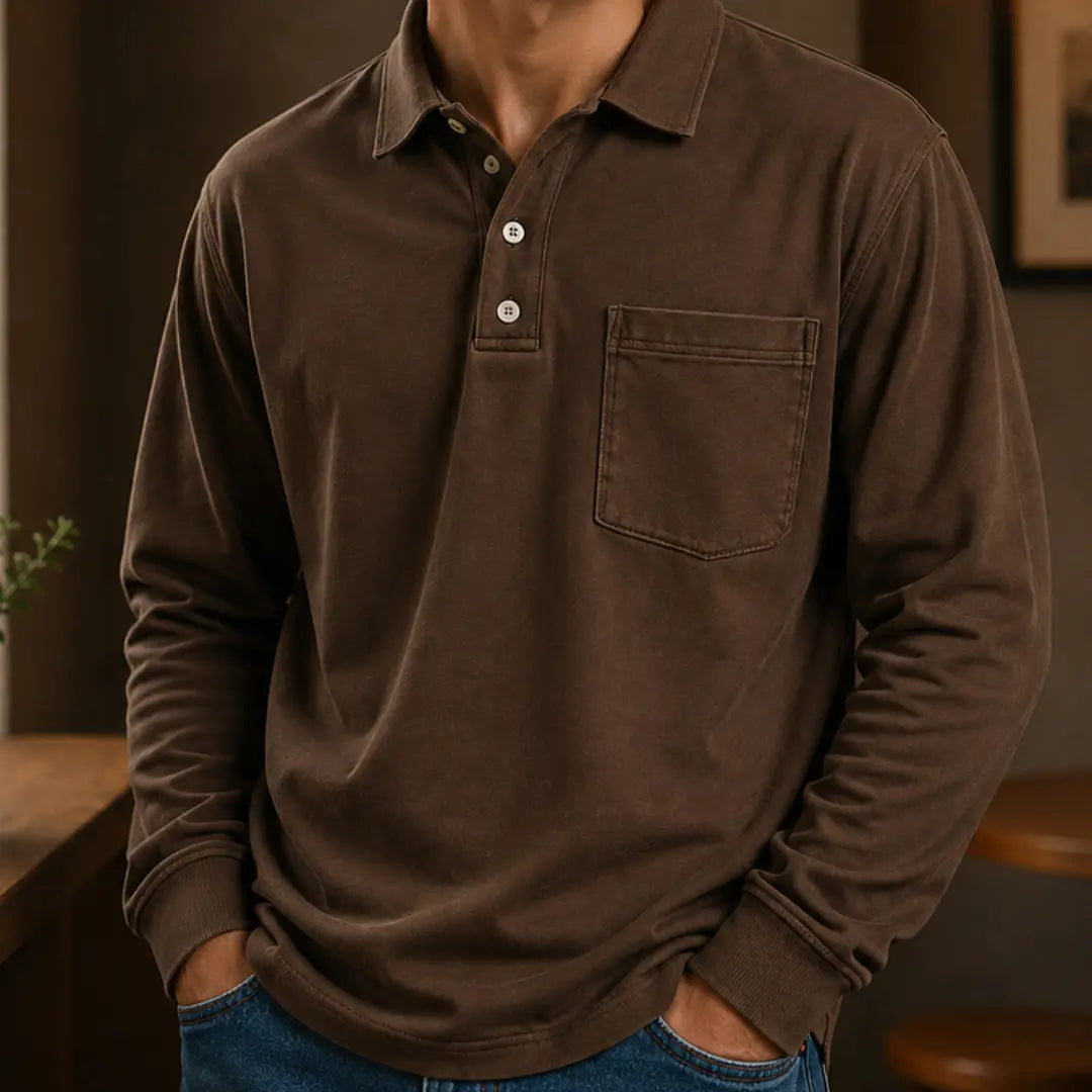 Men's Soft Polo Shirt