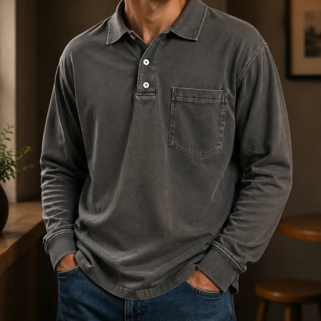 Men's Soft Polo Shirt