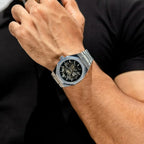 Lucky Fours Spine Men's Watches