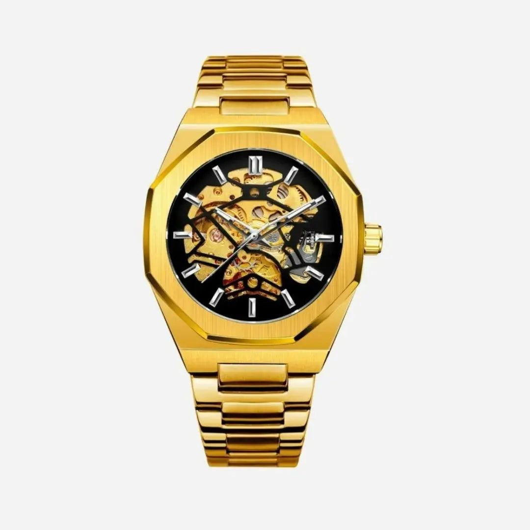 Lucky Fours Spine Men's Watches