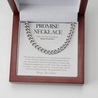Promise Necklace for Him