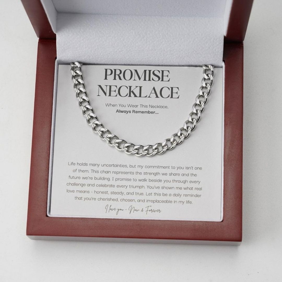 Promise Necklace for Him