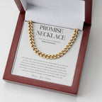 Promise Necklace for Him