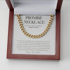 Promise Necklace for Him