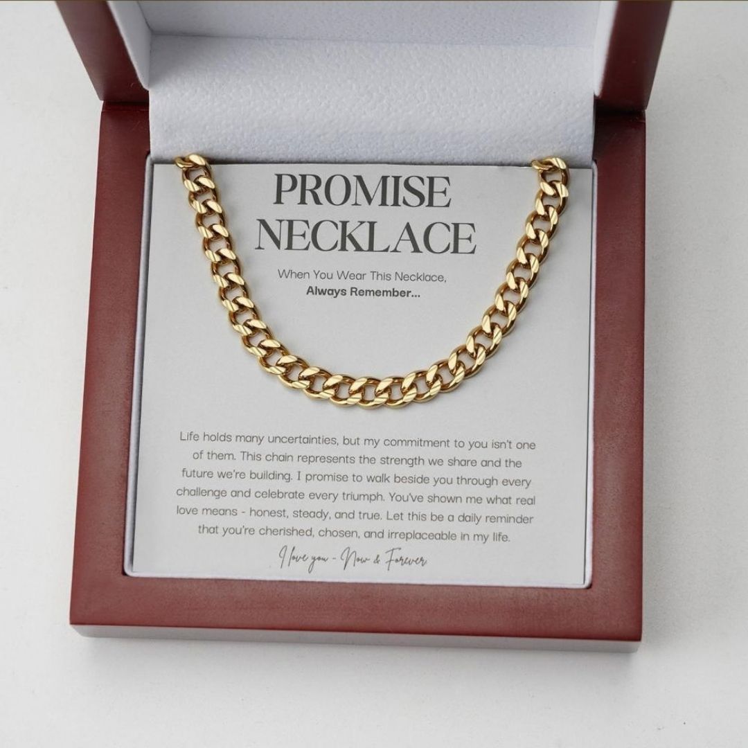 Promise Necklace for Him