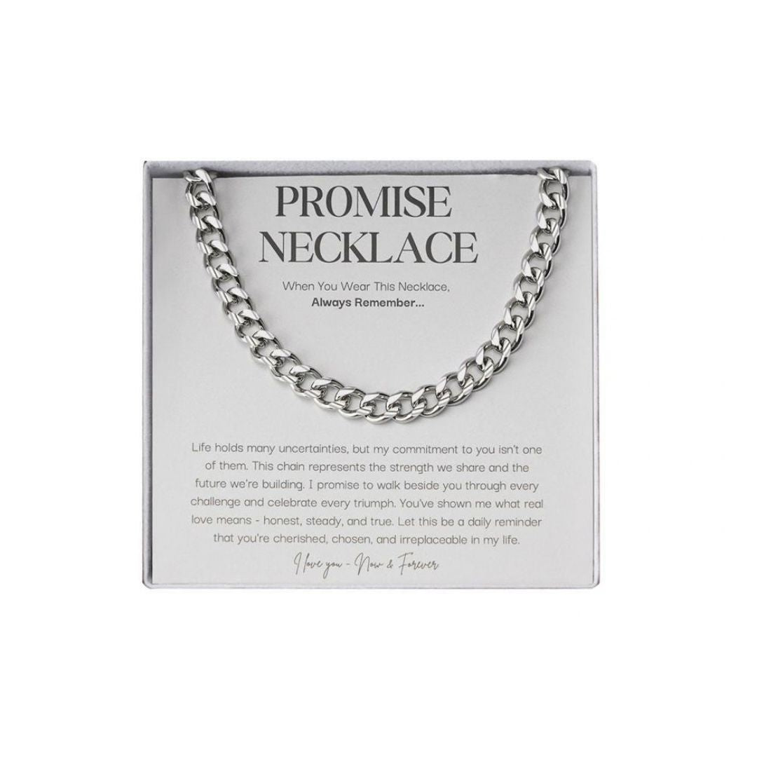 Promise Necklace for Him