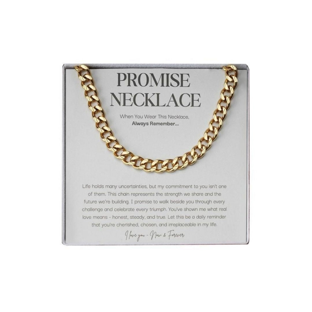 Promise Necklace for Him