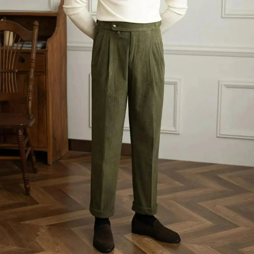 Stratton - Men's Corduroy Trousers