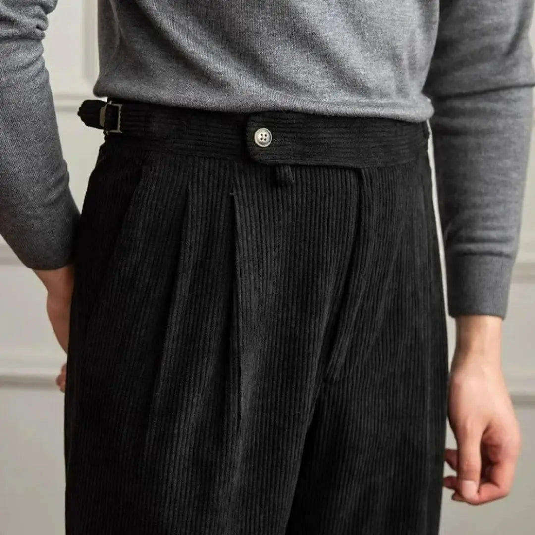 Stratton - Men's Corduroy Trousers